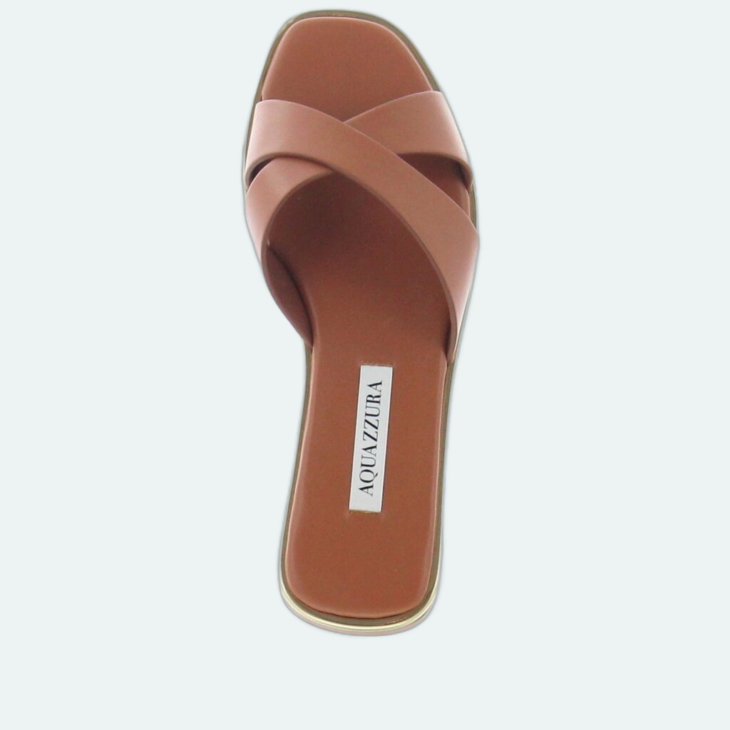 Aquazzura - Divine Slide - Tobacco