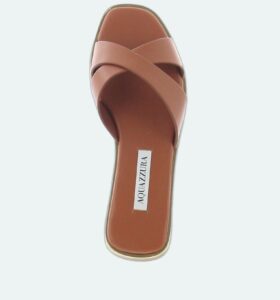 Aquazzura - Divine Slide - Tobacco - Image 3