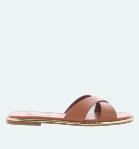 Aquazzura - Divine Slide - Tobacco - Image 1