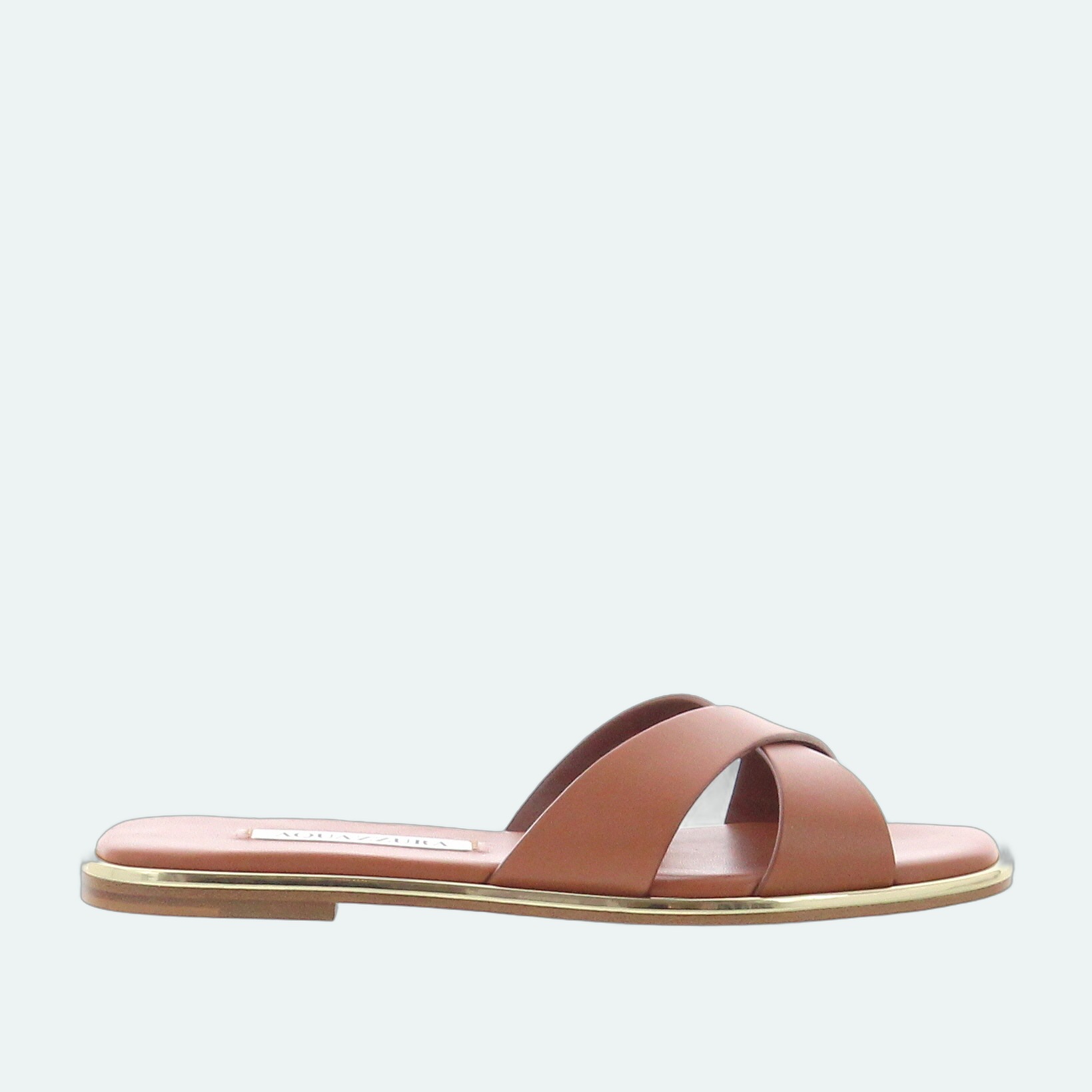 Aquazzura - Divine Slide - Tobacco - Image 1