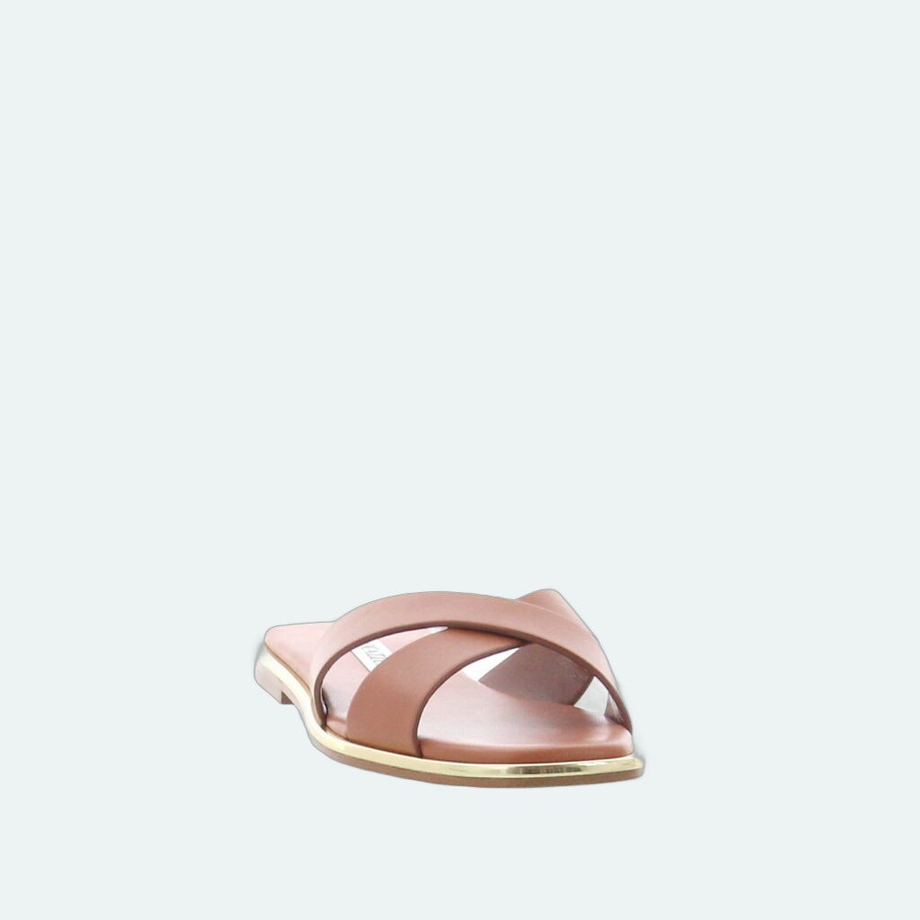 Aquazzura - Divine Slide - Tobacco