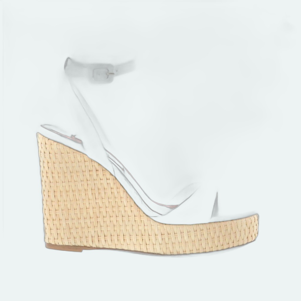 Aquazzura - Sunseeker Wedge - White