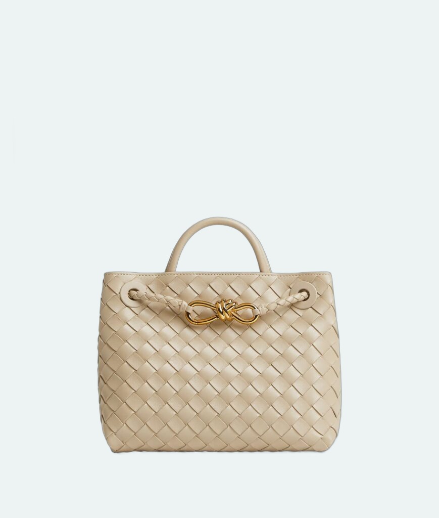 Bottega Veneta - Andiamo Small - Ecru