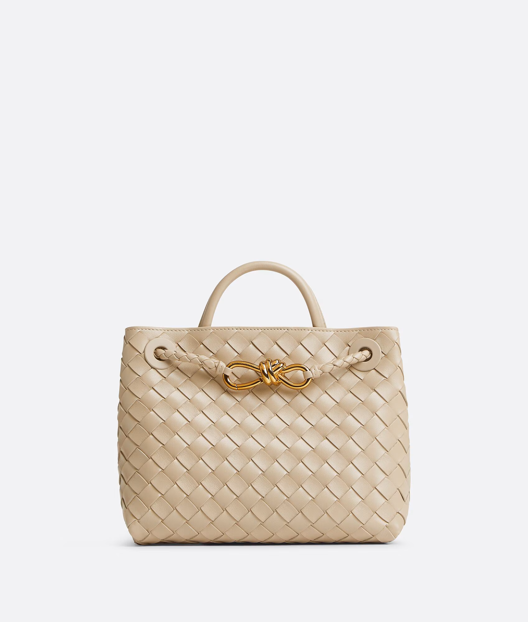 Bottega Veneta - Andiamo Small - Ecru - Image 1