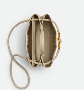 Bottega Veneta - Andiamo Small - Ecru - Image 2