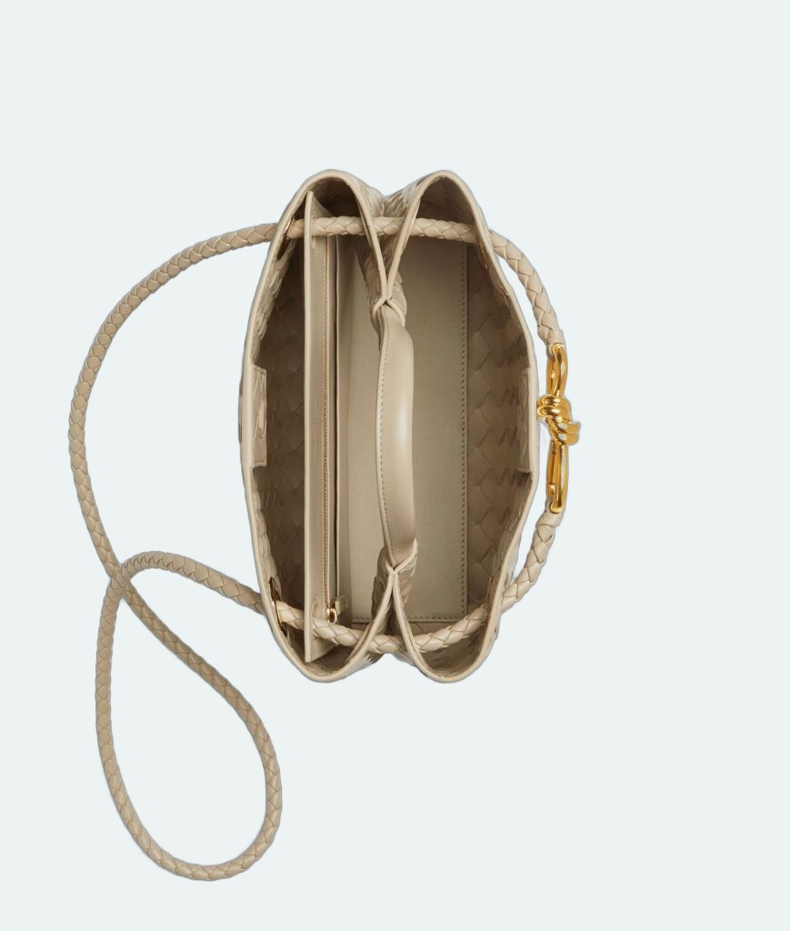 Bottega Veneta - Andiamo Small - Ecru