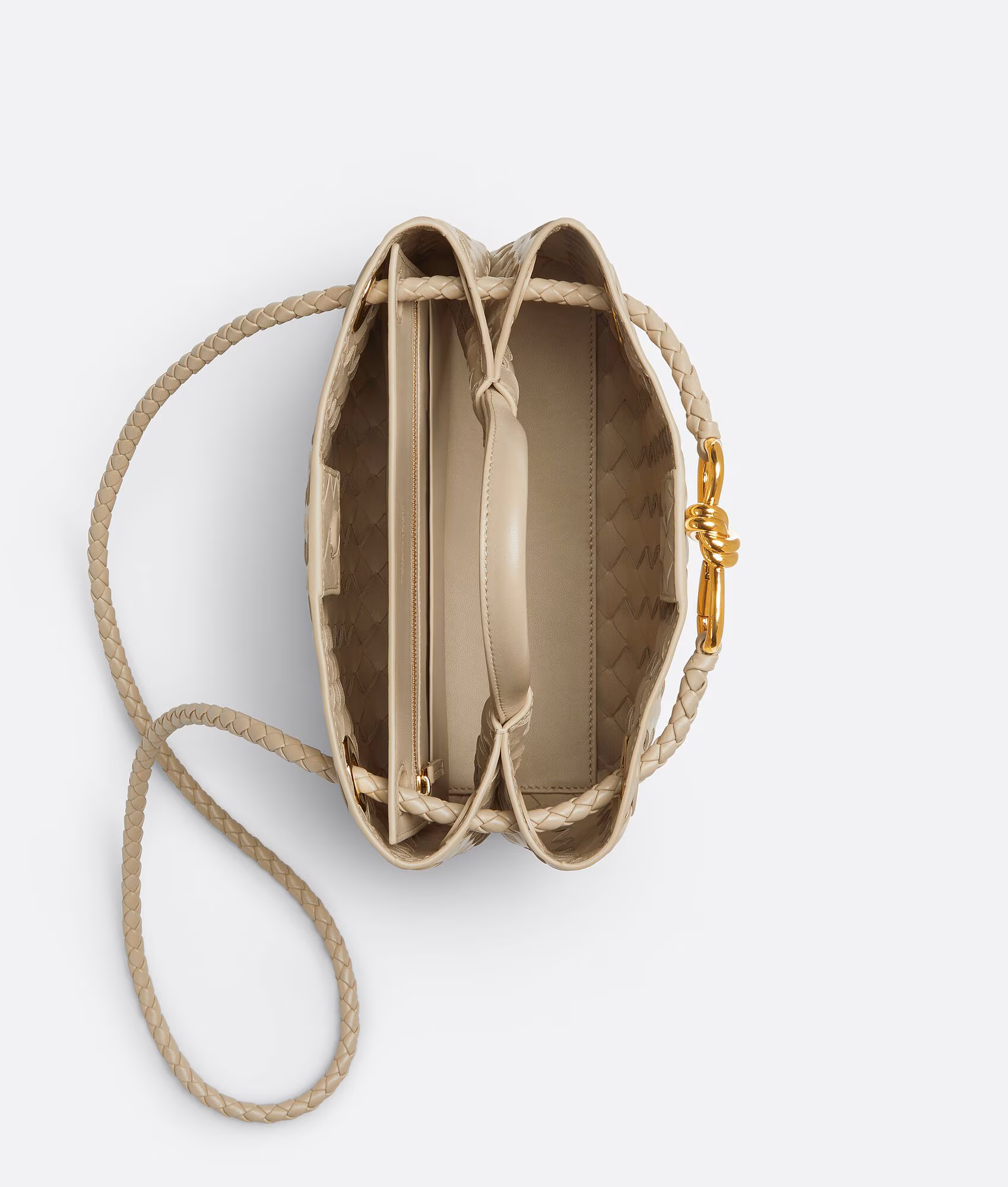 Bottega Veneta - Andiamo Small - Ecru - Image 2