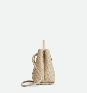 Bottega Veneta - Andiamo Small - Ecru - Image 3