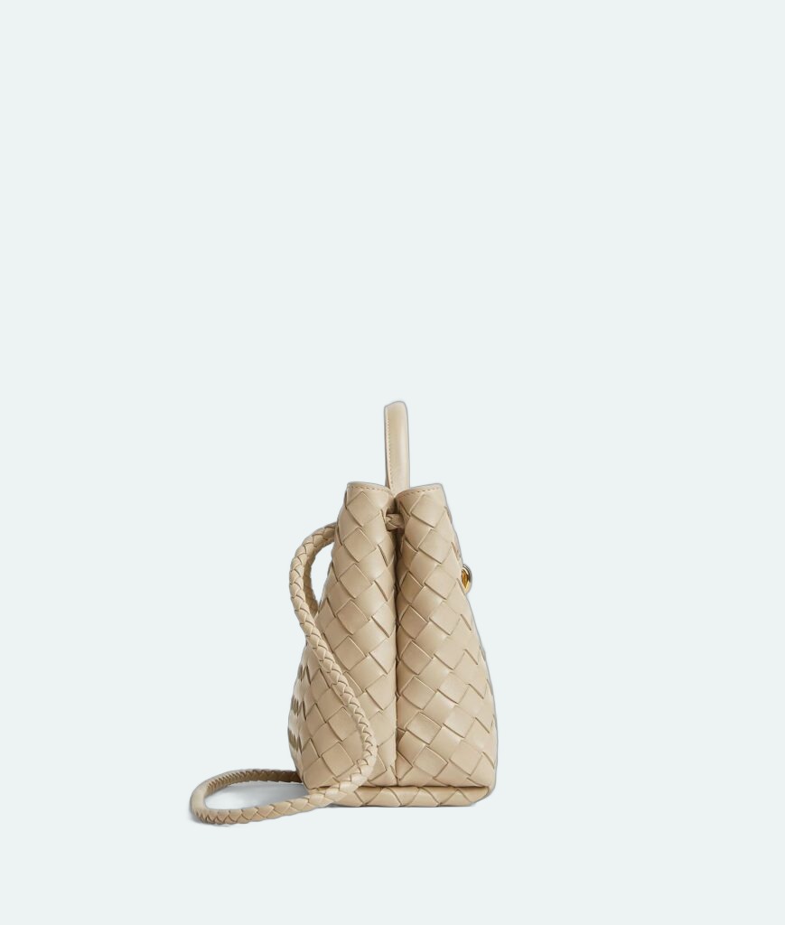 Bottega Veneta - Andiamo Small - Ecru