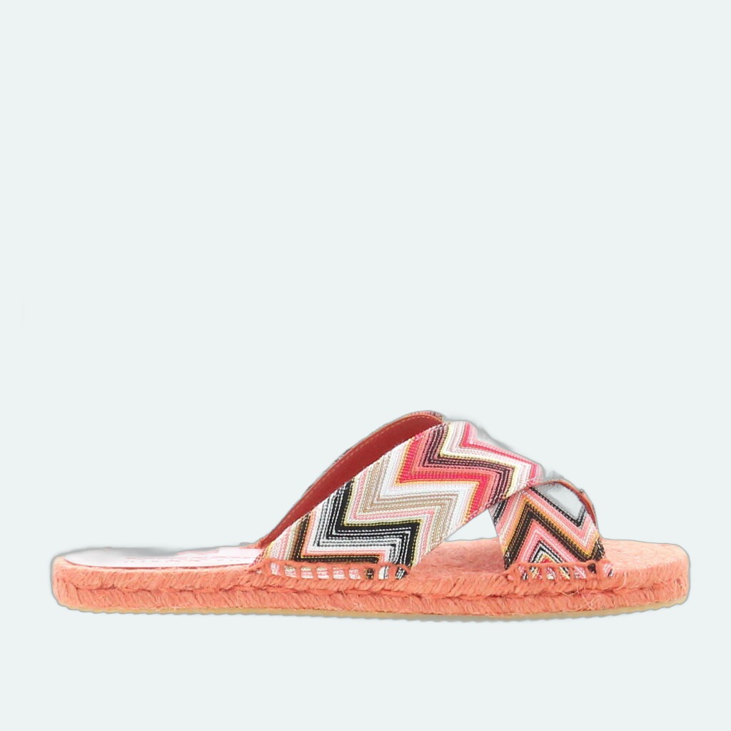 Missoni - Harlow Espadrille - Wave Pink