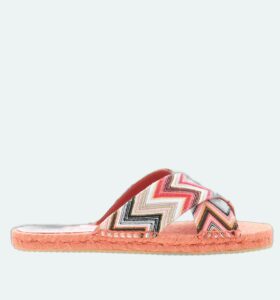 Missoni - Harlow Espadrille - Wave Pink - Image 1