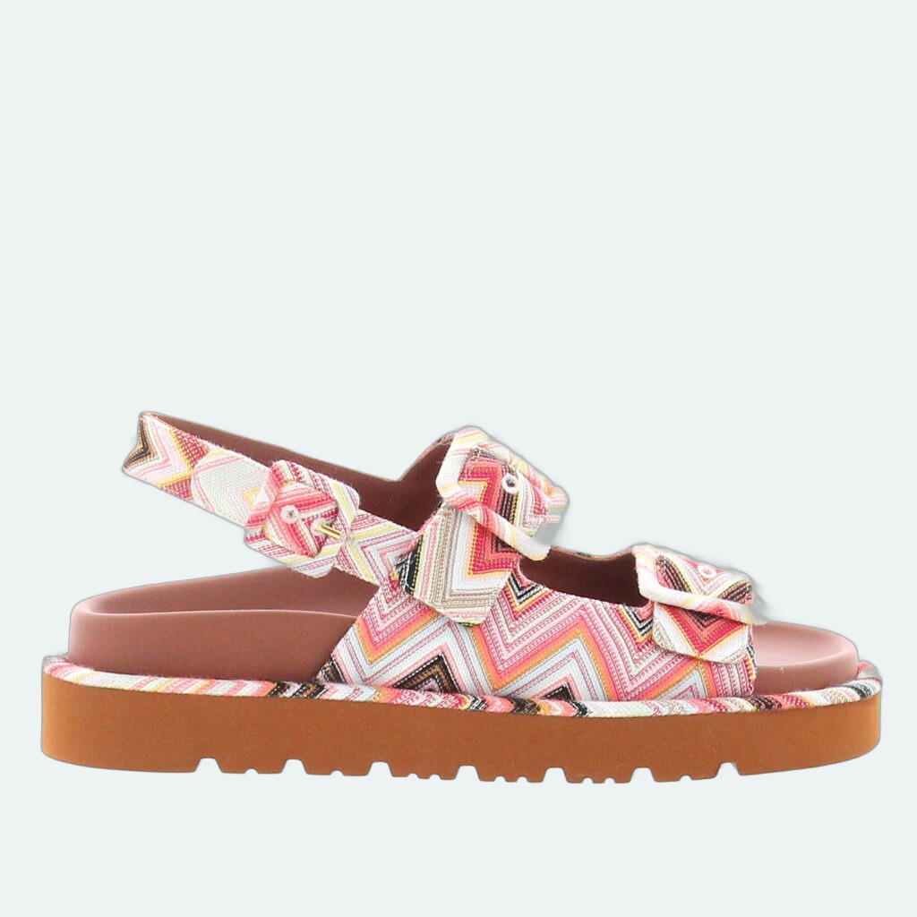 Missoni - Mia Sandal - Wave Pink