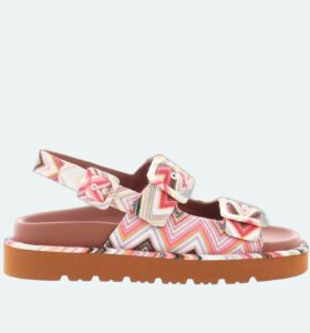 Missoni - Mia Sandal - Wave Pink - Image 1