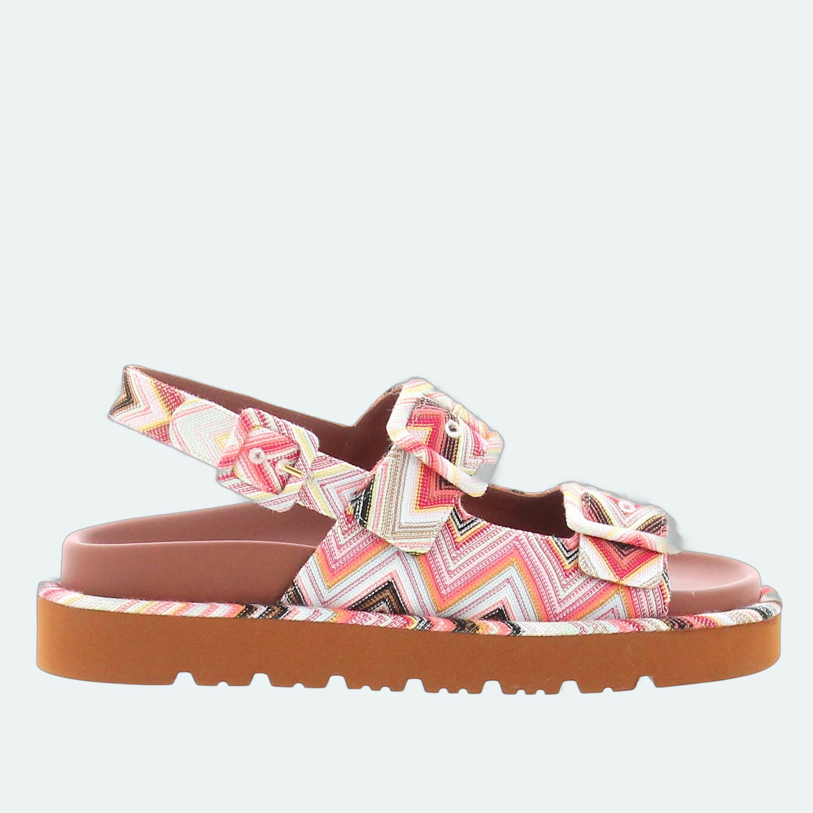 Missoni - Mia Sandal - Wave Pink - Image 1
