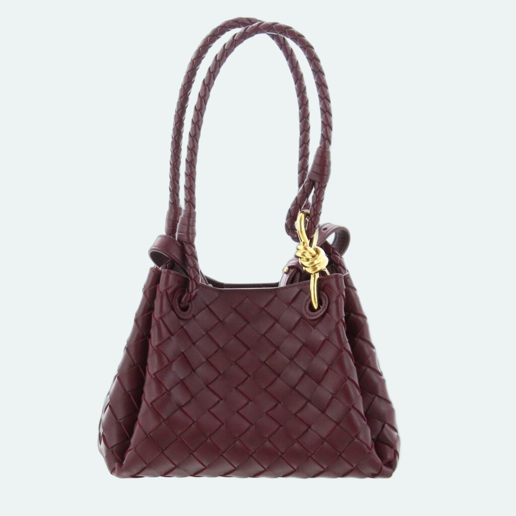 Bottega Veneta - Parachute Small - Barolo
