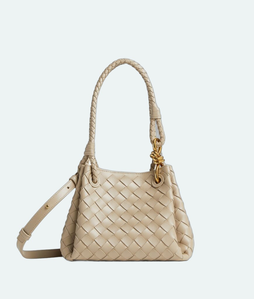 Bottega Veneta - Parachute Small - Ecru