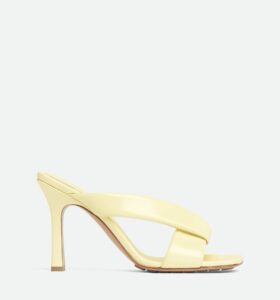 Bottega Veneta - Riva Mule - Camomile - Image 1