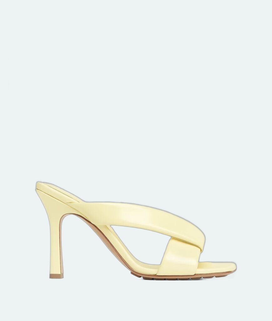 Bottega Veneta - Riva Mule - Camomile
