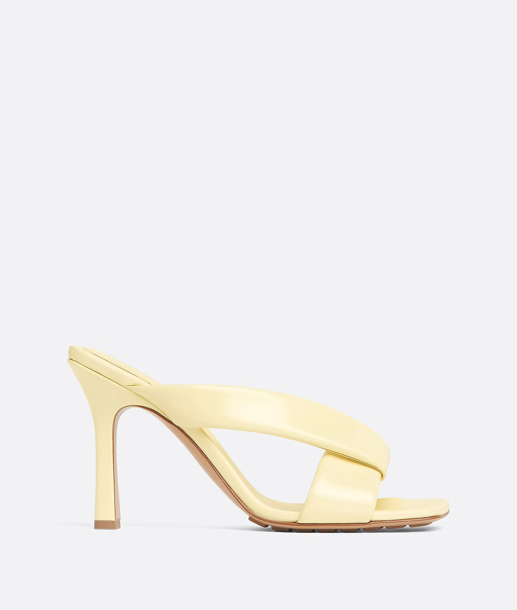 Bottega Veneta - Riva Mule - Camomile - Image 1