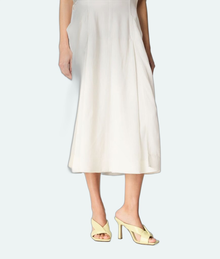 Bottega Veneta - Riva Mule - Camomile