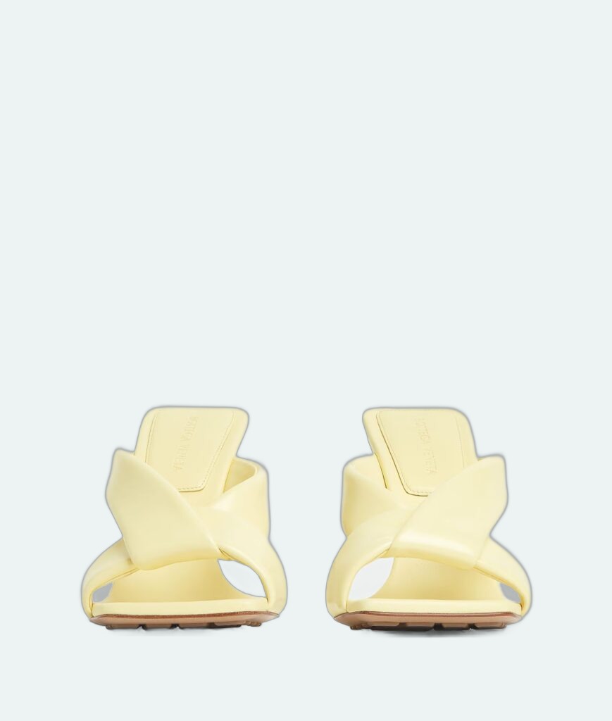 Bottega Veneta - Riva Mule - Camomile