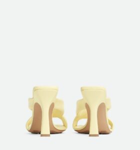 Bottega Veneta - Riva Mule - Camomile - Image 4