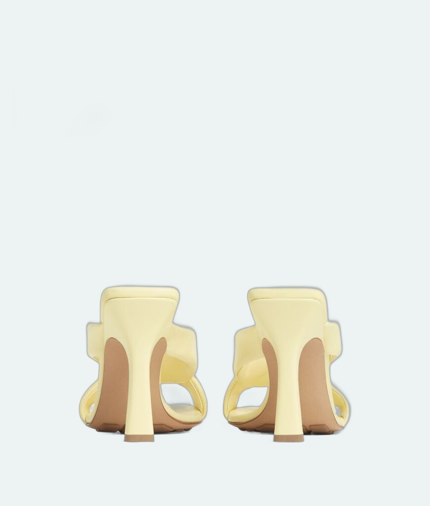 Bottega Veneta - Riva Mule - Camomile