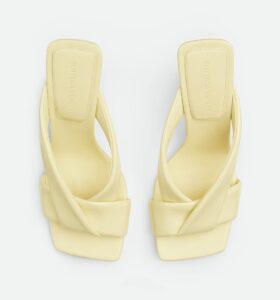 Bottega Veneta - Riva Mule - Camomile - Image 5