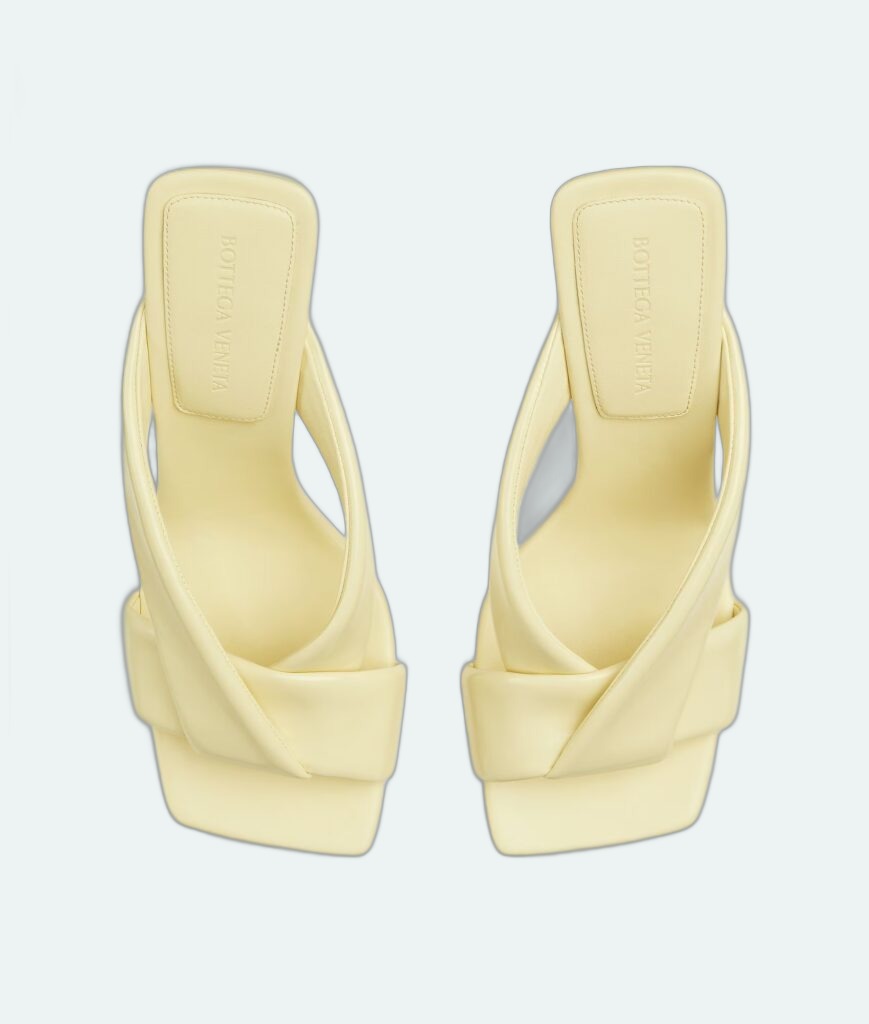 Bottega Veneta - Riva Mule - Camomile