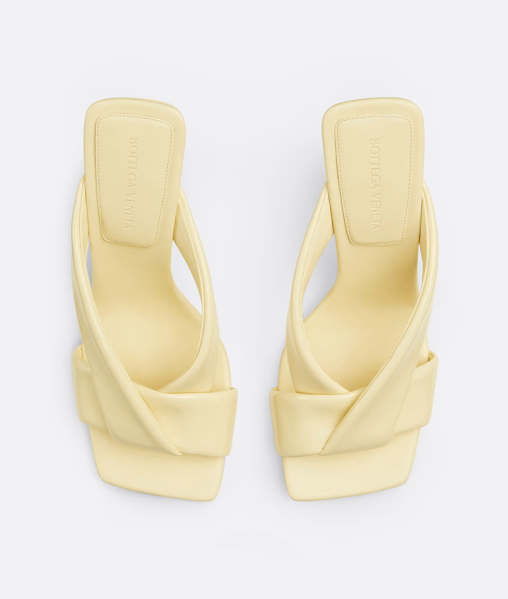 Bottega Veneta - Riva Mule - Camomile - Image 5