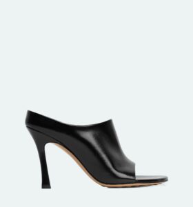 Bottega Veneta - Rana Mule - Black - Image 1