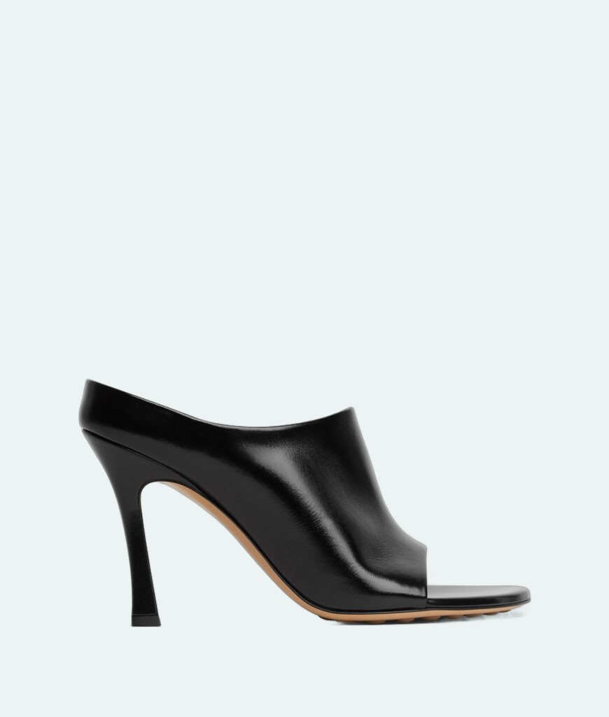 Bottega Veneta - Rana Mule - Black