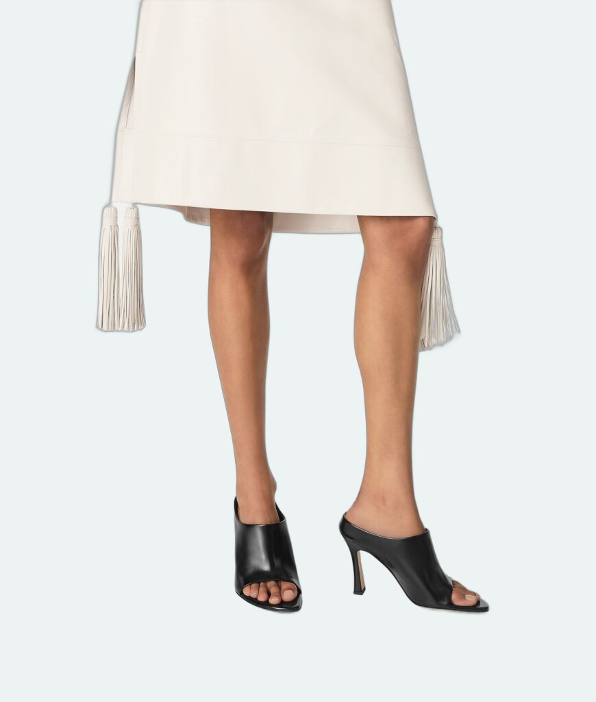 Bottega Veneta - Rana Mule - Black