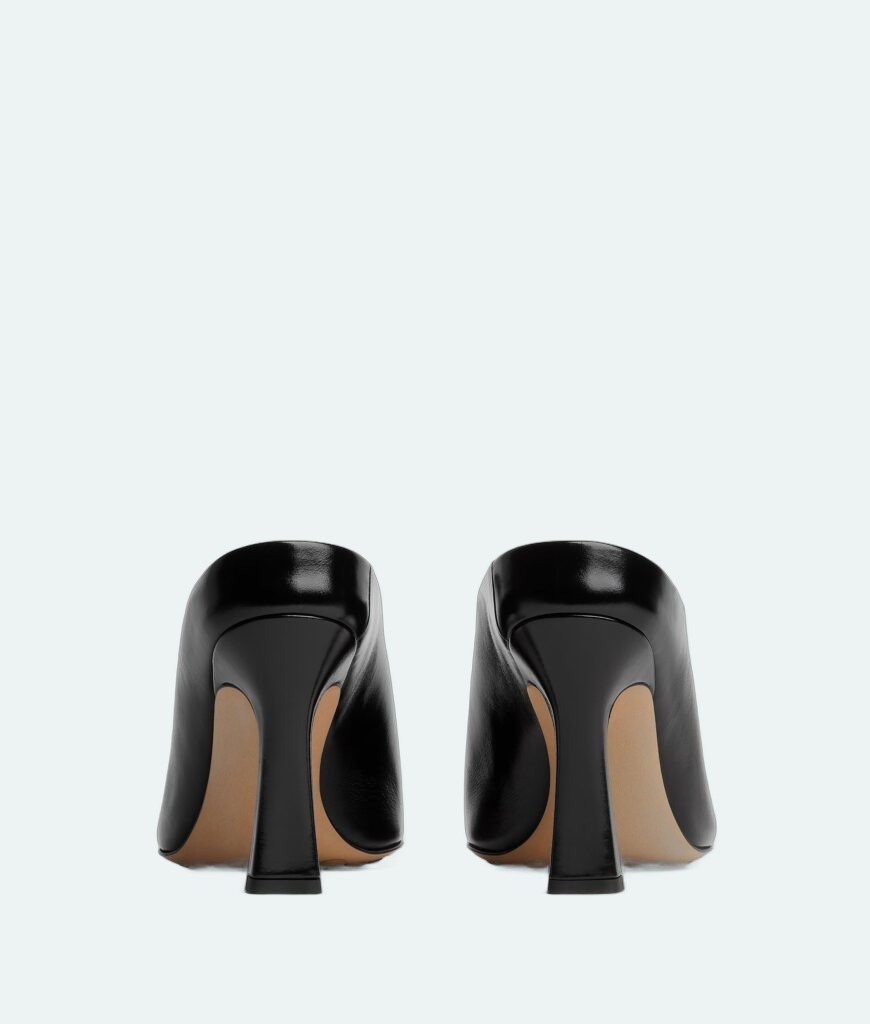 Bottega Veneta - Rana Mule - Black