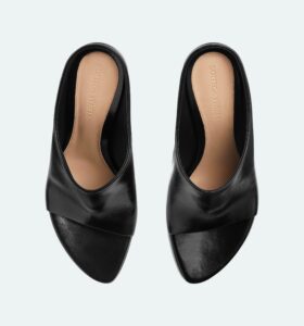 Bottega Veneta - Rana Mule - Black - Image 5