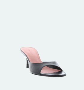 Amina Muaddi - Jeanne Slipper 60 - Black - Image 2