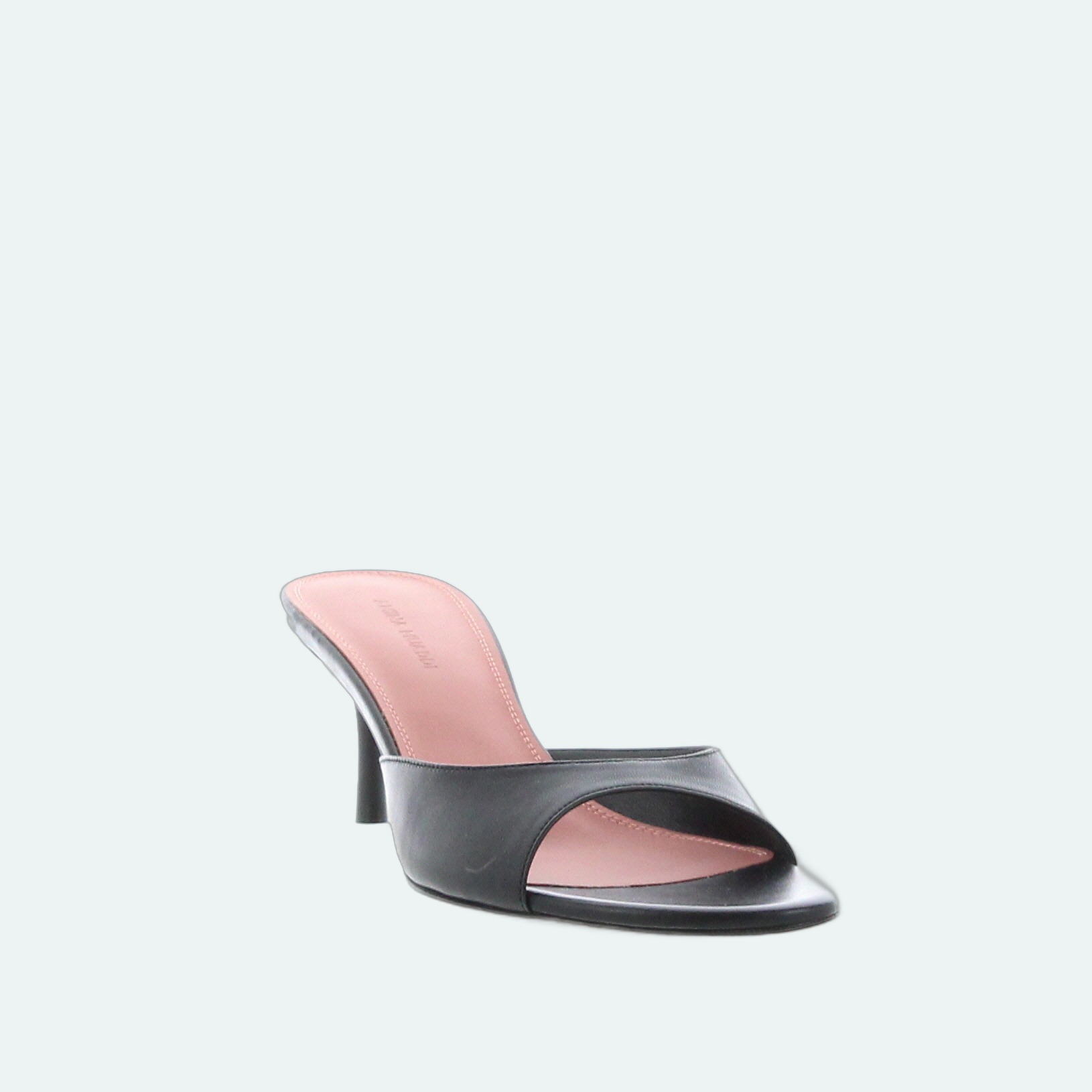 Amina Muaddi - Jeanne Slipper 60 - Black - Image 2