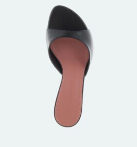 Amina Muaddi - Jeanne Slipper 60 - Black - Image 4