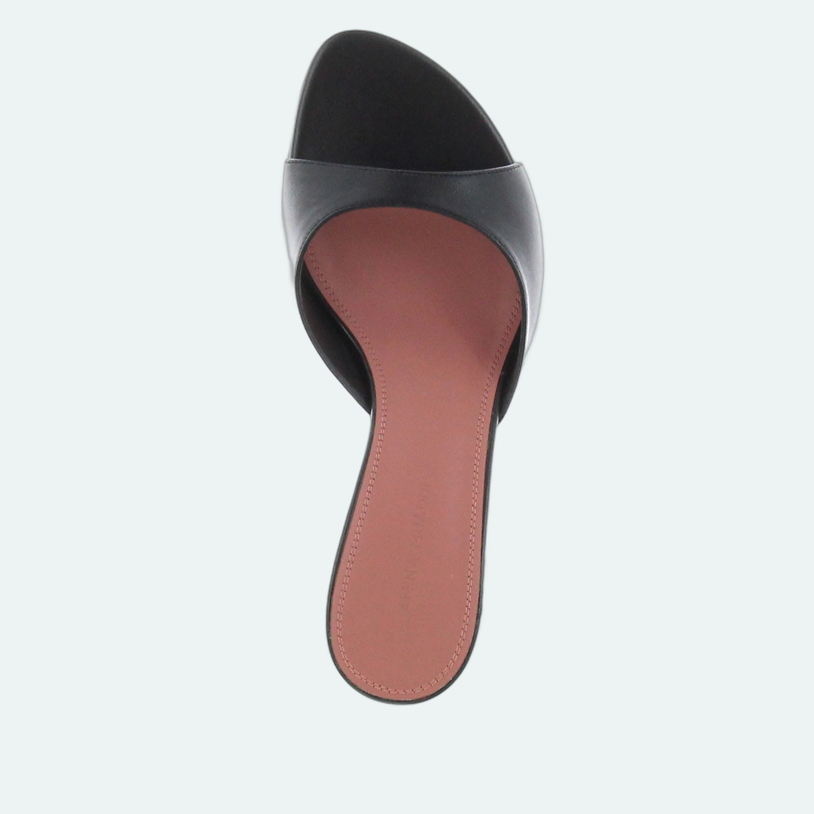 Amina Muaddi - Jeanne Slipper 60 - Black - Image 4
