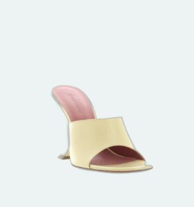 Amina Muaddi - Taylor Slipper - Sand - Image 2