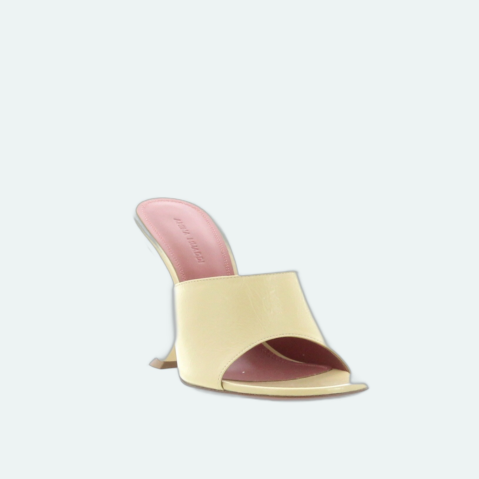 Amina Muaddi - Taylor Slipper - Sand - Image 2