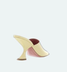 Amina Muaddi - Taylor Slipper - Sand - Image 3