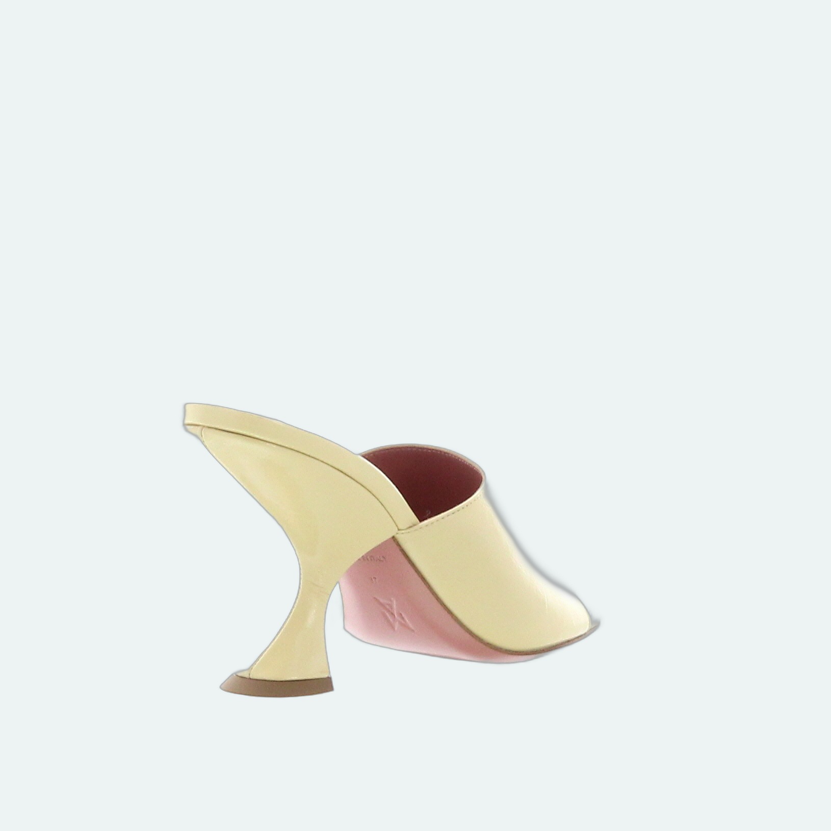Amina Muaddi - Taylor Slipper - Sand - Image 3