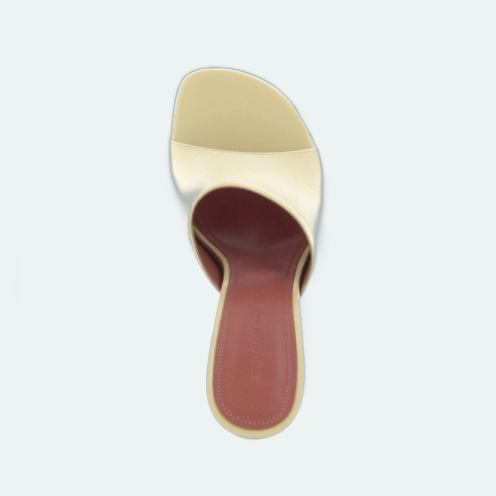 Amina Muaddi - Taylor Slipper - Sand - Image 4
