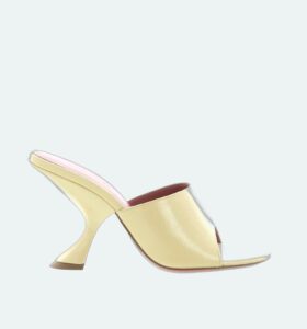 Amina Muaddi - Taylor Slipper - Sand - Image 1
