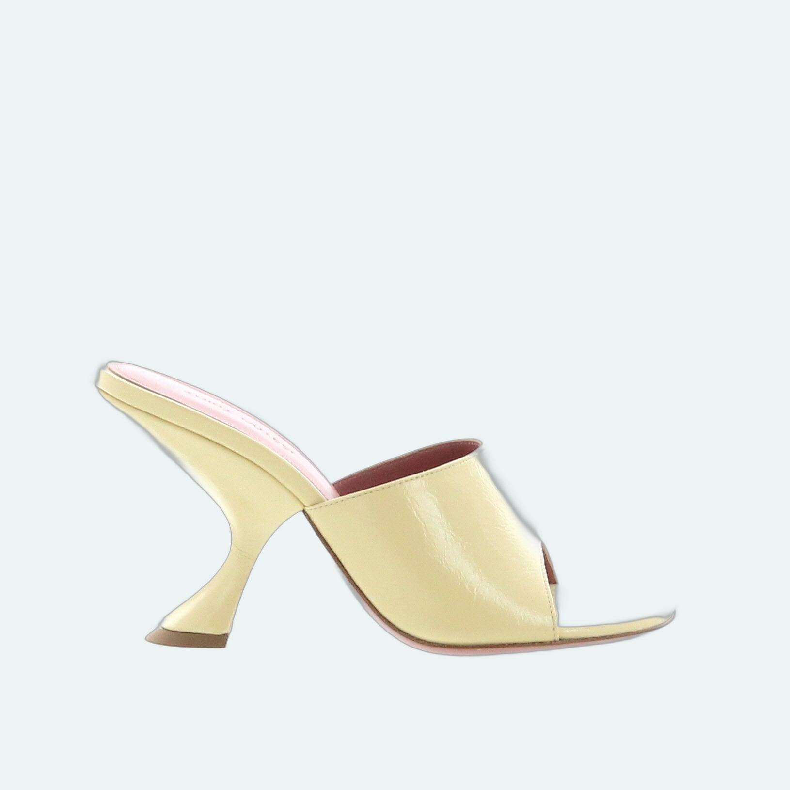 Amina Muaddi - Taylor Slipper - Sand - Image 1