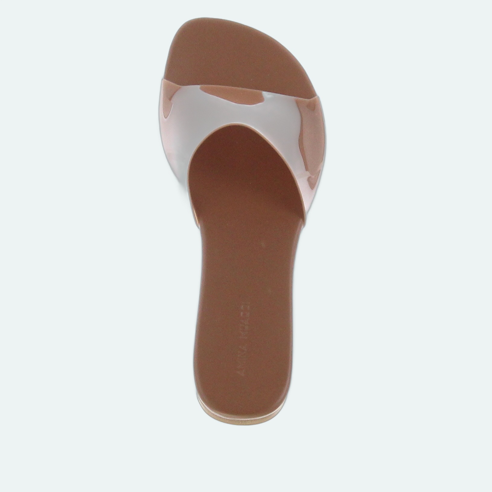 Amina Muaddi - Bianca Flat - Latte - Image 3