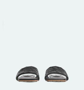 Bottega Veneta - Parco Flat Mule - Black - Image 3