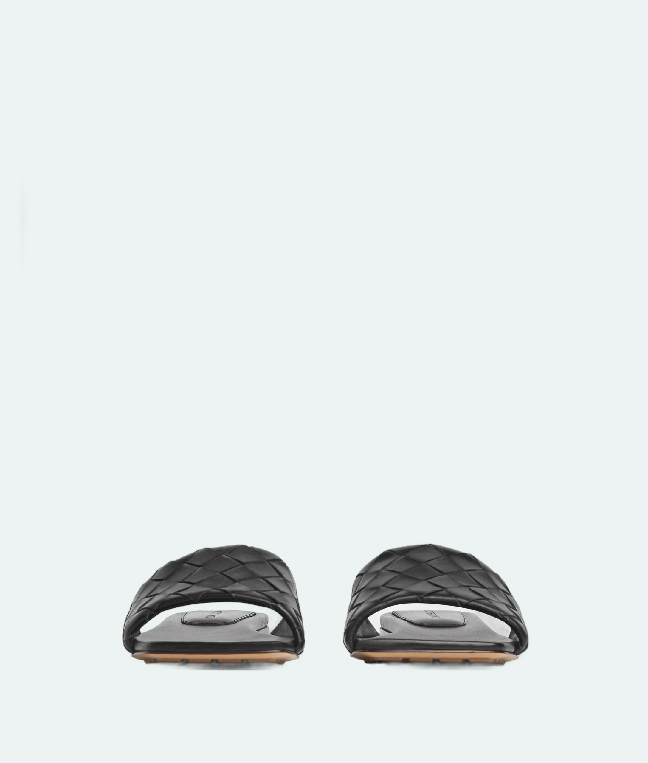 Bottega Veneta - Parco Flat Mule - Black - Image 3