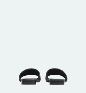 Bottega Veneta - Parco Flat Mule - Black - Image 4